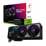 ASUS ROG Strix GeForce RTX 5070 Ti OC Edition, 16GB GDDR7 Видео карта