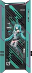 ASUS ROG Strix Helios II Hatsune Miku Edition Компютърна кутия