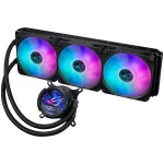 ASUS ROG Strix LC III 360 ARGB LCD 360mm ARGB White AIO Воден охладител за процесор