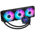 ASUS ROG Strix LC III 360 ARGB LCD 360mm ARGB White AIO Воден охладител за процесор