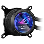 ASUS ROG Strix LC III 360 ARGB LCD 360mm ARGB White AIO Воден охладител за процесор