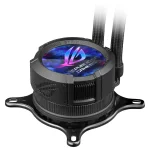 ASUS ROG Strix LC III 360 ARGB LCD 360mm ARGB White AIO Воден охладител за процесор