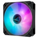 ASUS ROG Strix LC III 360 ARGB LCD 360mm ARGB White AIO Воден охладител за процесор