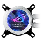 ASUS ROG Strix LC III 360 ARGB LCD 360mm ARGB White AIO Воден охладител за процесор