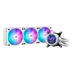 ASUS ROG Strix LC III 360 ARGB LCD 360mm ARGB White AIO Воден охладител за процесор