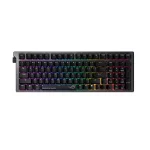 ASUS ROG Strix Morph 96 Геймърска безжична механична клавиатура с ROG NX Snow V2 суичове