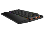 ASUS ROG Strix Scope II 96 Безжична геймърска клавиатура с ROG NX Snow суичове