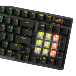 ASUS ROG Strix Scope II 96 Безжична геймърска клавиатура с ROG NX Snow суичове