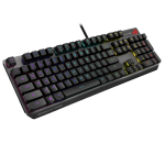 ASUS ROG Strix Scope RX Геймърска клавиатура с оптични ROG RX Red суичове