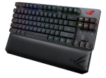 ASUS ROG Strix Scope RX TKL Deluxe Безжична геймърска клавиатура с ROG RX Red суичове