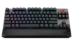 ASUS ROG Strix Scope RX TKL Deluxe Безжична геймърска клавиатура с ROG RX Red суичове