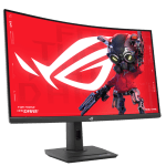 ASUS ROG Strix XG32WCMS 31.5" VA, 280 Hz, 1 ms, WQHD (2560 x 1440), AMD FreeSync Premium, VESA DisplayHDR 400 Извит геймърски монитор