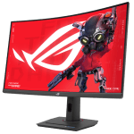 ASUS ROG Strix XG32WCMS 31.5" VA, 280 Hz, 1 ms, WQHD (2560 x 1440), AMD FreeSync Premium, VESA DisplayHDR 400 Извит геймърски монитор