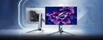 ASUS ROG Swift OLED PG27AQWP-W WOLED,  540 / 720 Hz, 0.02 ms, QHD (2560X1440), DisplayHDR 500 Геймърски монитор