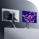 ASUS ROG Swift OLED PG27AQWP-W WOLED,  540 / 720 Hz, 0.02 ms, QHD (2560X1440), DisplayHDR 500 Геймърски монитор