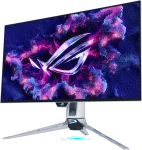 ASUS ROG Swift OLED PG27AQWP-W WOLED,  540 / 720 Hz, 0.02 ms, QHD (2560X1440), DisplayHDR 500 Геймърски монитор