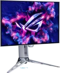 ASUS ROG Swift OLED PG27AQWP-W WOLED,  540 / 720 Hz, 0.02 ms, QHD (2560X1440), DisplayHDR 500 Геймърски монитор