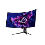 Asus ROG Swift PG39WCDM 39, OLED, 0.03 ms, 240 Hz, UWQHD (3440 x 1440), FreeSync Premium Pro, DisplayHDR 400, 800R Curved Извит геймърски монитор