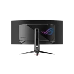 Asus ROG Swift PG39WCDM 39, OLED, 0.03 ms, 240 Hz, UWQHD (3440 x 1440), FreeSync Premium Pro, DisplayHDR 400, 800R Curved Извит геймърски монитор