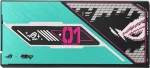ASUS ROG Thor 1200W Platinum III Hatsune Miku Edition 1200W, 80 Plus Platinum, Модулно, PCIe 5.1, ATX 3.1 Захранване за компютър