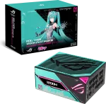 ASUS ROG Thor 1200W Platinum III Hatsune Miku Edition 1200W, 80 Plus Platinum, Модулно, PCIe 5.1, ATX 3.1 Захранване за компютър