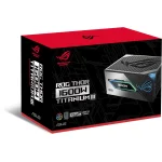 ASUS ROG Thor 1600W Titanium III, 80 Plus Titanium, Модулно, PCIe 5.1, ATX 3.1 Захранване за компютър