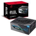 ASUS ROG Thor 1600W Titanium III, 80 Plus Titanium, Модулно, PCIe 5.1, ATX 3.1 Захранване за компютър