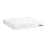 ASUS RT-AX57 Go AX3000 Dual-Band WiFi 6 White Портативен рутер