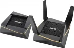 Asus RT-AX92U, Tri-Band, WiFi 6, 2-pack, AiMesh Меш рутери