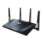 Asus RT-BE88U Dual-Band, WiFi 7, AiMesh Геймърски рутер