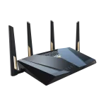 Asus RT-BE88U Dual-Band, WiFi 7, AiMesh Геймърски рутер