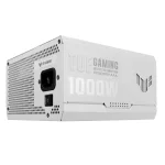 Asus TUF Gaming 1000W White Edition, 80 Plus Gold, Fully Modular Захранващ блок