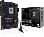 ASUS TUF GAMING A620-PRO WIFI, AM5, DDR5 Дънна платка