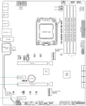 ASUS TUF GAMING A620-PRO WIFI, AM5, DDR5 Дънна платка