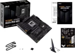 ASUS TUF GAMING A620-PRO WIFI, AM5, DDR5 Дънна платка