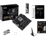 ASUS TUF GAMING A620M-PLUS WIFI, AM5, DDR5, Wi-Fi 6 Дънна платка