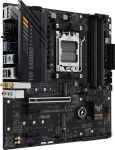 ASUS TUF GAMING A620M-PLUS WIFI, AM5, DDR5, Wi-Fi 6 Дънна платка