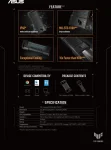 ASUS TUF Gaming AS1000 Външен SSD диск