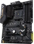 ASUS TUF GAMING B450-PLUS II, AM4, DDR4 Дънна платка