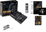 ASUS TUF GAMING B450-PLUS II, AM4, DDR4 Дънна платка