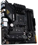 ASUS TUF GAMING B550M-PLUS WIFI II, AM4, DDR4, Wi-Fi 6 Дънна платка