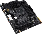 ASUS TUF GAMING B550M-PLUS WIFI II, AM4, DDR4, Wi-Fi 6 Дънна платка