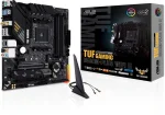ASUS TUF GAMING B550M-PLUS WIFI II, AM4, DDR4, Wi-Fi 6 Дънна платка