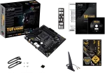ASUS TUF GAMING B550M-PLUS WIFI II, AM4, DDR4, Wi-Fi 6 Дънна платка
