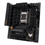 ASUS TUF GAMING B650M-PLUS, AM5, DDR5 Дънна платка