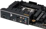 ASUS TUF GAMING B650M-PLUS WIFI, AM5, DDR5, Wi-Fi 6 Дънна платка