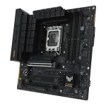 ASUS TUF GAMING B760M-BTF WIFI D4, LGA 1700, DDR4 Дънна платка