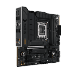 ASUS TUF GAMING B760M-PLUS II, LGA 1700, DDR5 Дънна платка