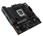 ASUS TUF GAMING B760M-PLUS WIFI II, LGA1700, DDR5, Wi-Fi 6E Дънна платка