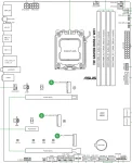 ASUS TUF GAMING B850-E WIFI, AM5, DDR5, Wi-Fi 6E Дънна платка